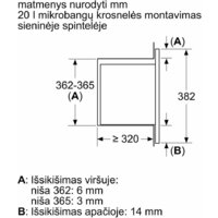 Микроволновая печь Bosch Serie 2 BFL623MB4 - Изображение №8 — Chaika Market
