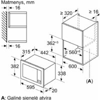Микроволновая печь Bosch Serie 2 BFL623MB4 - Изображение №6 — Chaika Market