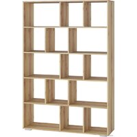 Стеллаж Сокол СТ-15 (дуб делано) - Изображение №2 — Chaika Market