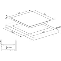 Варочная панель Smeg SI2M7643D - Изображение №2 — Chaika Market