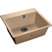 Кухонная мойка GranFest GF-Q-561 (топаз) - Изображение №1 — Chaika Market