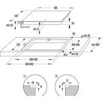 Варочная панель Gorenje ECT641BSC - Изображение №4 — Chaika Market