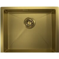 Кухонная мойка Granula GR-5445U (золото сатин) — Chaika Market