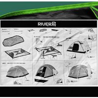 Треккинговая палатка RSP Outdoors River 2 - Изображение №25 — Chaika Market