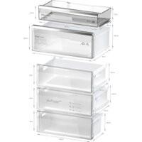 Холодильник Bosch Serie 6 KGN49LBCF - Изображение №8 — Chaika Market