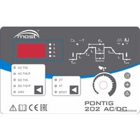 Сварочный инвертор MOST PONTIG 202 AC/DC - Изображение №2 — Chaika Market