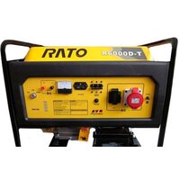 Бензиновый генератор Rato R6000D-T — Chaika Market