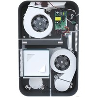 Проветриватель с рекуперацией Funai Fuji ERW-150X.P (Wi-Fi / Pearl White) - Изображение №3 — Chaika Market