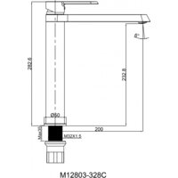 Смеситель Maxonor Pure Life PL11108-7 - Изображение №5 — Chaika Market