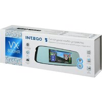Видеорегистратор для авто Intego VX-800MR с радар-детектором, GPS модулем и картой памяти 32GB - Изображение №7 — Chaika Market