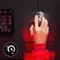 Игровая мышь HyperX Pulsefire Saga - Изображение №16 — Chaika Market