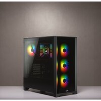 Корпус Corsair iCUE 4000X RGB CC-9011204-WW - Изображение №8 — Chaika Market