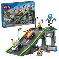 Конструктор LEGO City Без ограничений: трасса с рампами для гоночных авто 60460 - Изображение №3 — Chaika Market