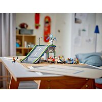 Конструктор LEGO City Без ограничений: трасса с рампами для гоночных авто 60460 - Изображение №11 — Chaika Market