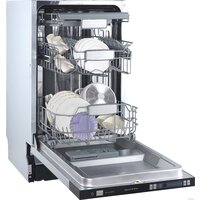 Встраиваемая посудомоечная машина Zigmund & Shtain DW 129.4509 X - Изображение №4 — Chaika Market