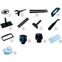 Отпариватель-пароочиститель MIE Pulito Vapore Non Stop (черный/оранжевый) - Изображение №14 — Chaika Market