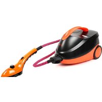 Отпариватель-пароочиститель MIE Pulito Vapore Non Stop (черный/оранжевый) - Изображение №2 — Chaika Market