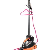 Отпариватель-пароочиститель MIE Pulito Vapore Non Stop (черный/оранжевый) — Chaika Market