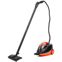 Отпариватель-пароочиститель MIE Pulito Vapore Non Stop (черный/оранжевый) - Изображение №6 — Chaika Market