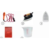 Отпариватель-пароочиститель MIE Pulito Vapore Non Stop (черный/оранжевый) - Изображение №13 — Chaika Market