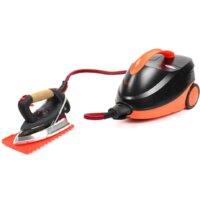 Отпариватель-пароочиститель MIE Pulito Vapore Non Stop (черный/оранжевый) - Изображение №3 — Chaika Market