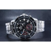 Наручные часы Casio Edifice EFV-540D-1A - Изображение №2 — Chaika Market