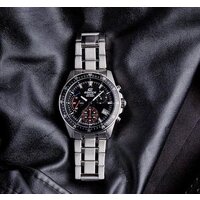 Наручные часы Casio Edifice EFV-540D-1A - Изображение №6 — Chaika Market