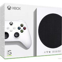 Игровая приставка Microsoft Xbox Series S 512GB (белый) — Chaika Market