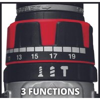 Ударная дрель-шуруповерт Einhell TP-CD 18/80 Li-i BL-Solo 4514305 (без АКБ) - Изображение №11 — Chaika Market