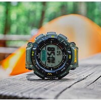 Наручные часы Casio Pro Trek PRG-340-3E - Изображение №2 — Chaika Market