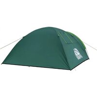 Треккинговая палатка RSP Outdoors Deep 4 (зеленый) - Изображение №5 — Chaika Market