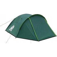 Треккинговая палатка RSP Outdoors Deep 4 (зеленый) - Изображение №7 — Chaika Market