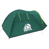 Треккинговая палатка RSP Outdoors Deep 4 (зеленый) - Изображение №6 — Chaika Market