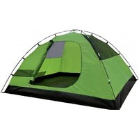 Треккинговая палатка RSP Outdoors Deep 4 (зеленый) - Изображение №11 — Chaika Market