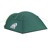 Треккинговая палатка RSP Outdoors Deep 4 (зеленый) - Изображение №4 — Chaika Market