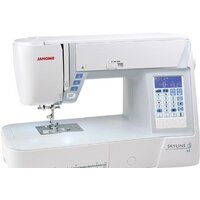 Компьютерная швейная машина Janome Skyline S3 - Изображение №3 — Chaika Market
