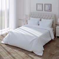 Постельное белье Verossa Stripe Семейный 929800 (50x70, 2шт, 70x70, 2шт, Royal) - Изображение №4 — Chaika Market