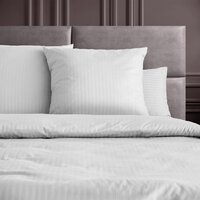 Постельное белье Verossa Stripe Семейный 929800 (50x70, 2шт, 70x70, 2шт, Royal) - Изображение №3 — Chaika Market