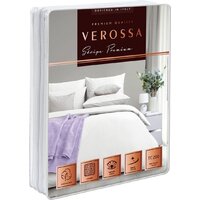 Постельное белье Verossa Stripe Семейный 929800 (50x70, 2шт, 70x70, 2шт, Royal) - Изображение №7 — Chaika Market