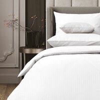 Постельное белье Verossa Stripe Семейный 929800 (50x70, 2шт, 70x70, 2шт, Royal) - Изображение №6 — Chaika Market