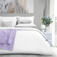 Постельное белье Verossa Stripe Семейный 929800 (50x70, 2шт, 70x70, 2шт, Royal) — Chaika Market
