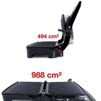 Электрогриль Eldom GK150 - Изображение №8 — Chaika Market