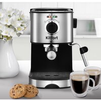 Рожковая кофеварка Kitfort KT-753 - Изображение №7 — Chaika Market