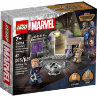 Конструктор LEGO Marvel Super Heroes 76253 Штаб-квартира Стражей Галактики — Chaika Market