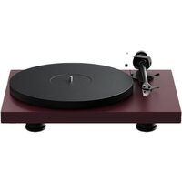 Виниловый проигрыватель Pro-Ject Debut Evo 2 Satin Wine Red (Pick it MM EVO) - Изображение №1 — Chaika Market