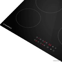Варочная панель MAUNFELD CVCE594STBK - Изображение №4 — Chaika Market