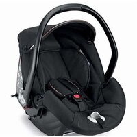 Универсальная коляска CAM Tris Smart (3 в 1, черный/розовый) - Изображение №5 — Chaika Market