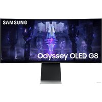Игровой монитор Samsung Odyssey OLED G8 LS34BG850SUXEN - Изображение №3 — Chaika Market