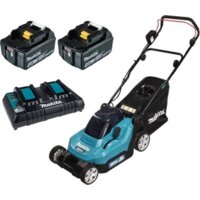 Газонокосилка Makita DLM382PM2 (с 2-мя АКБ) — Chaika Market