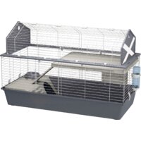 Клетка Ferplast Barn 120 57069021 (серый) — Chaika Market